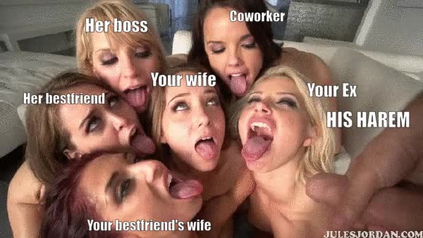 Your wife is just ONE of his many sluts