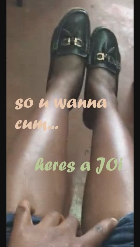 cum cum on feet cute ebony feet homemade joi laughing belly real-black-sluts clip