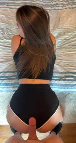 ass pov tease clip