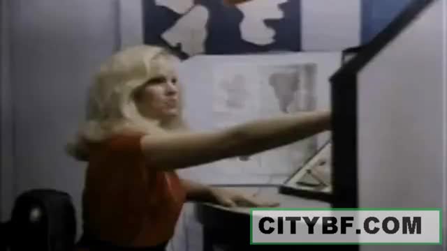 Blonde vintage retro classic porn hardcore video