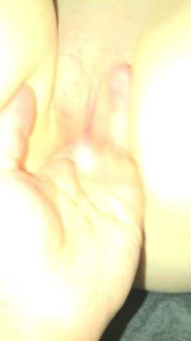 Fingering my girls tiny innie! See comments for more!