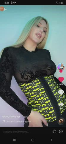 Pierced See Through Clothing TikTok clip