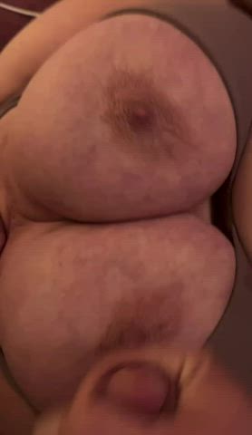 areolas big tits booty cum on tits huge tits jerk off nipples tease tits clip