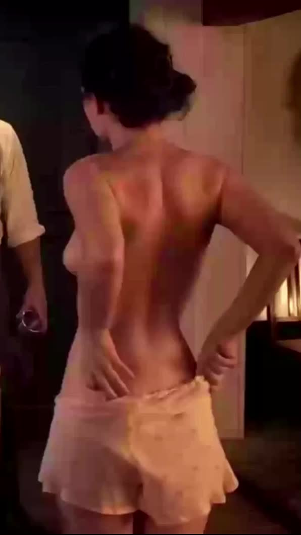 Lily James’ Heavenly, Nude Ass in The Exception
