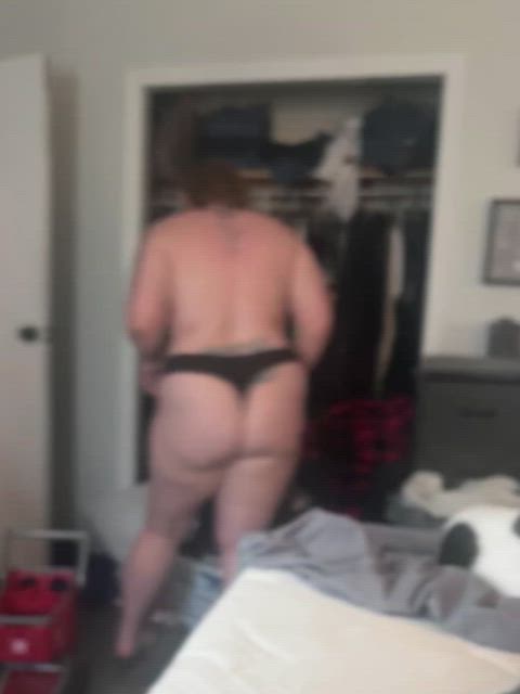 bbw thong underwear voyeur clip