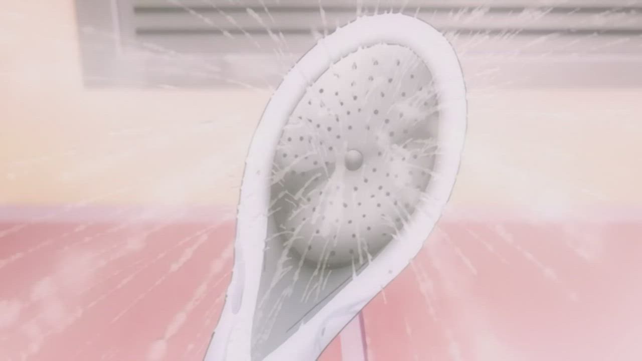 Animation Anime Bath Bathroom Ecchi Grinding Groping Hentai Lesbian Rubbing Soapy