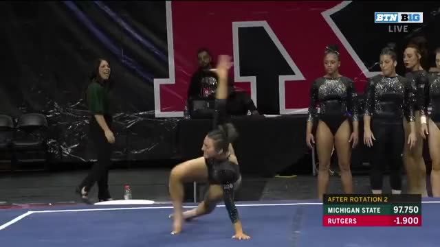 Phat Booty Gymnasts