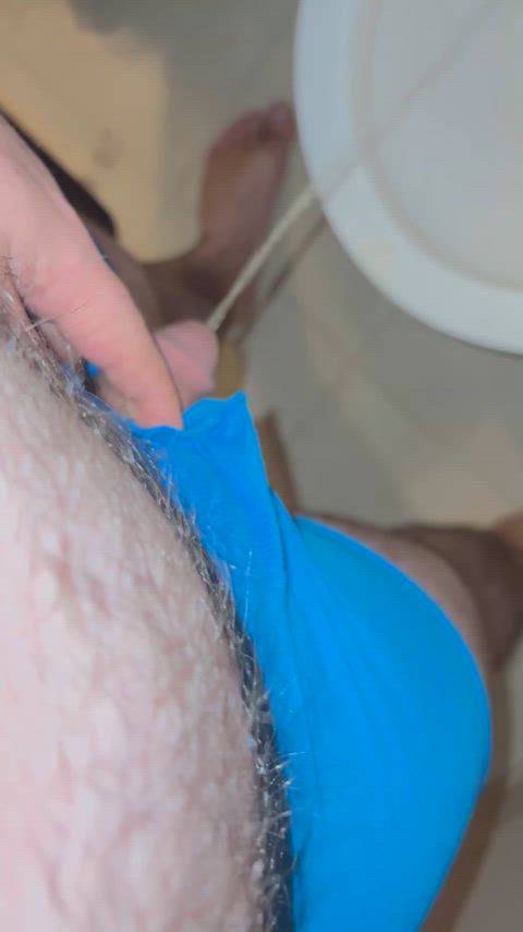 pee peeing piss pissing small cock small dick watersports clip