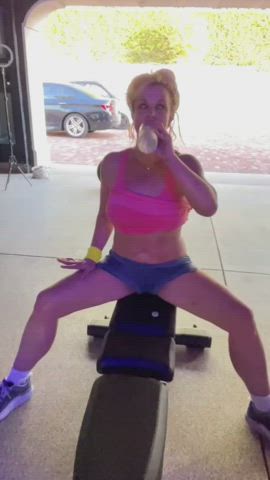 britney spears legs natural tits clip
