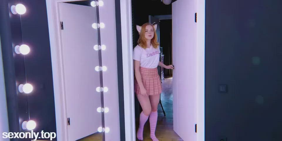 cute goth lingerie pmv pink sweetie_fox clip