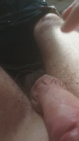 Cock Creamy Cumshot French clip