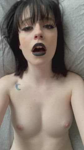 Alt Goth Small Tits clip