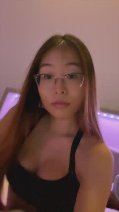 Asian Boobs Petite clip