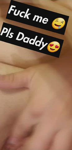 Creamy Daddy Pussy clip