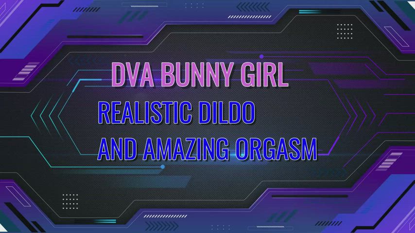 DVA bunny girl just wants to cum