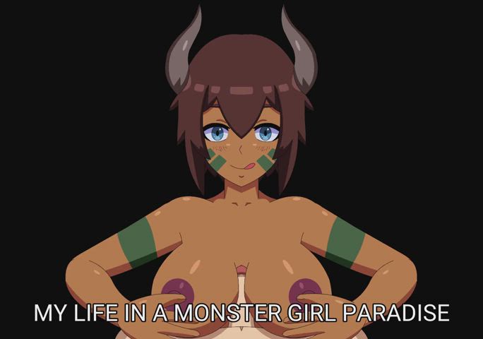 animation big tits cute hentai monster girl nsfw pov tit fuck titfuck tits clip