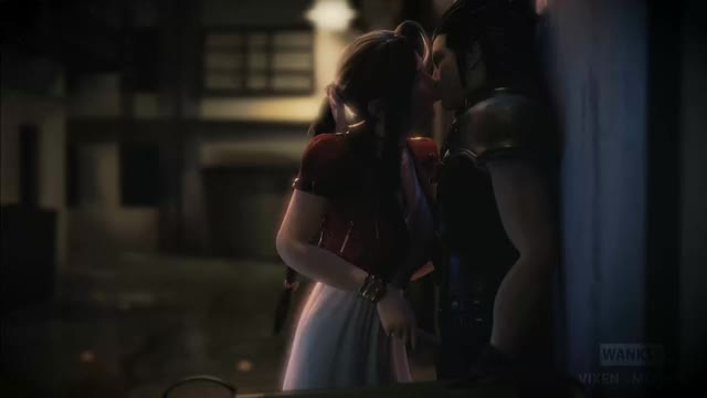Aerith cheating on Cloud with Zack