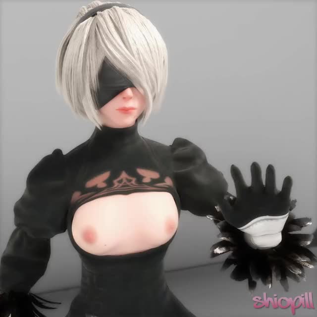 3D Hentai Tits clip