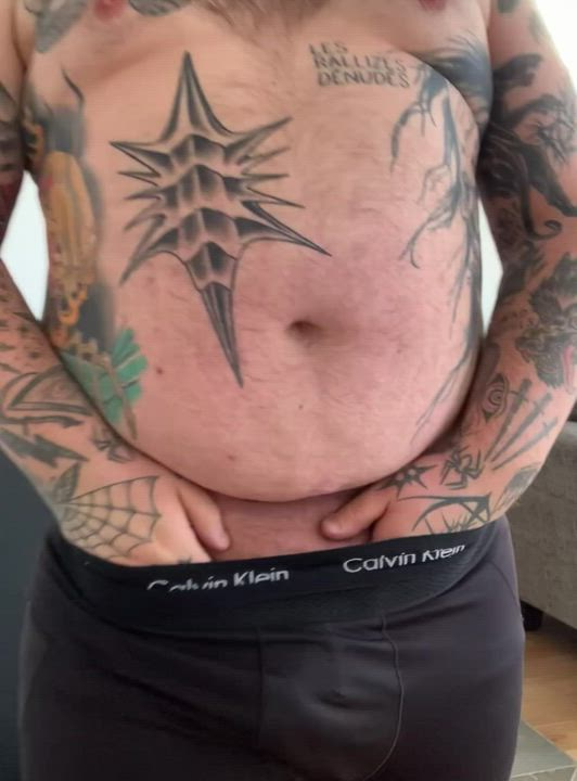 Cock Tattoo Tease clip