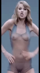 Nude Art Shaking Taylor Swift clip