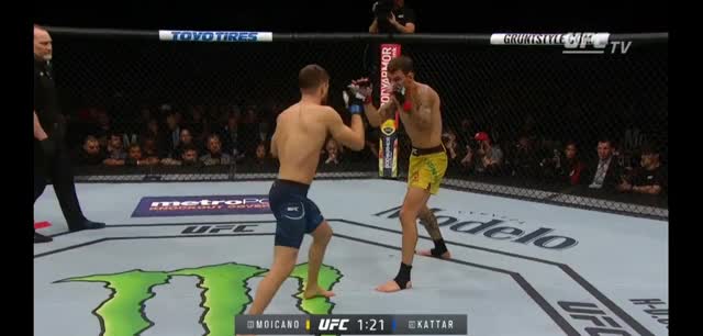 Kattar |Moic| Long penetration step for 1 countered with 8