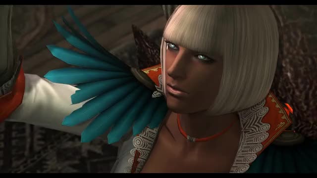 Devil May Cry 4 Special Edition - New Lady/Trish cutscenes (bonus costumes)