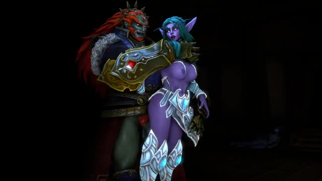 Tyrande x Ganondorf [ World of Warcraft / Zelda ]