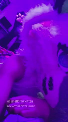 cosplay costume mask petplay petite socks clip