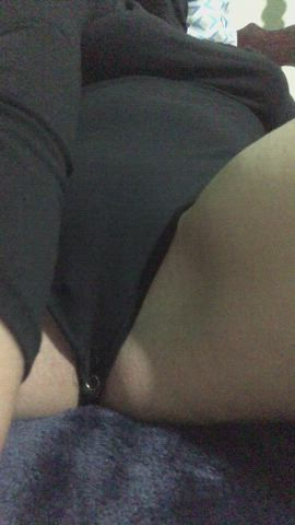 All that’s missing is your cock inside me