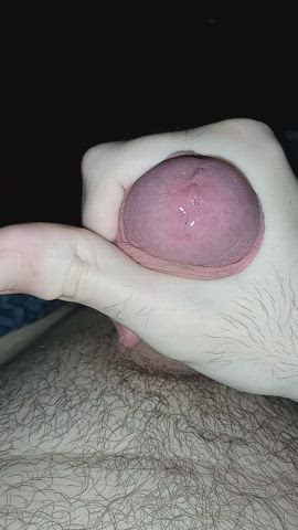 cock grabbing precum clip