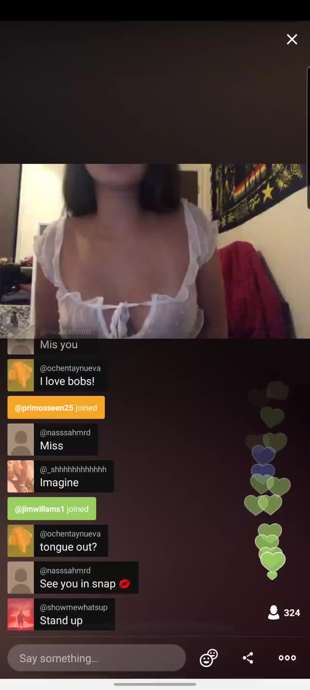 Sexy periscope thot getting freaky!