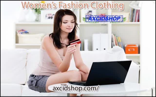 Women’s fashion clothing | AxcidShop