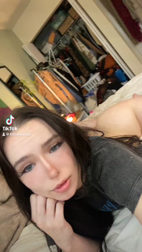 Ass Teen OnlyFans Brunette TikTok Hourglass Ass Shaking Kitten Phat Ass Fit Kitty