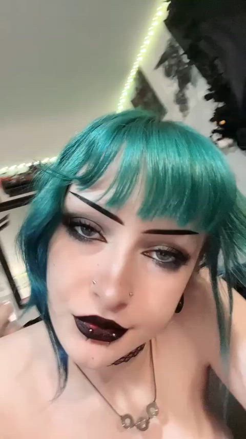 amateur ass big tits boobs cute goth homemade onlyfans tits amateur-girls girls-with-neon-hair