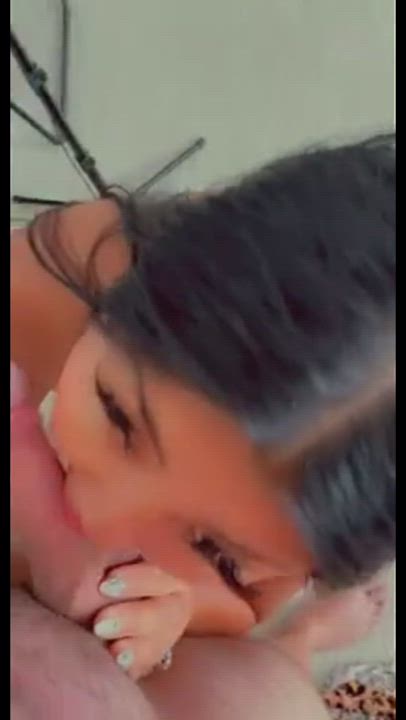 Asian Blowjob Boobs Deepthroat Licking Nipples Oral Sucking clip