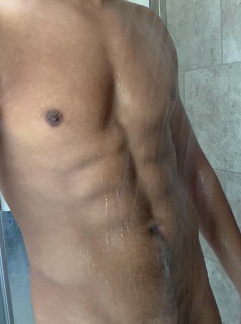 daddy selfie shower clip