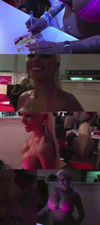 Big Tits Bikini Blonde German Real Sexi Barbie Tattoo clip