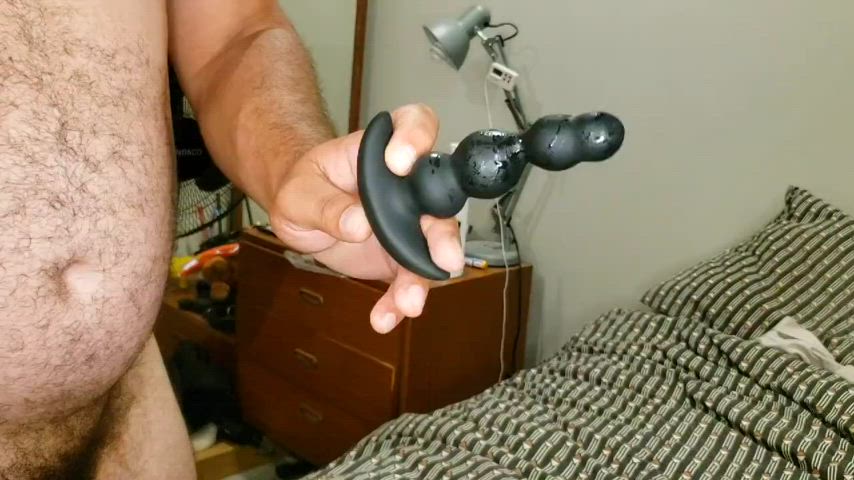 anal play ass big ass butt plug gay sex sex toy clip
