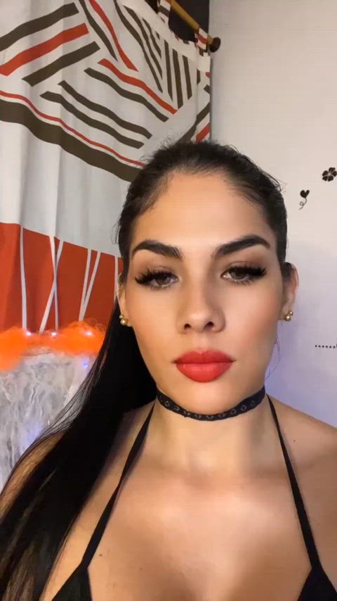 amateur big ass boobs brunette colombian_goddess cute latina pussy tits clip