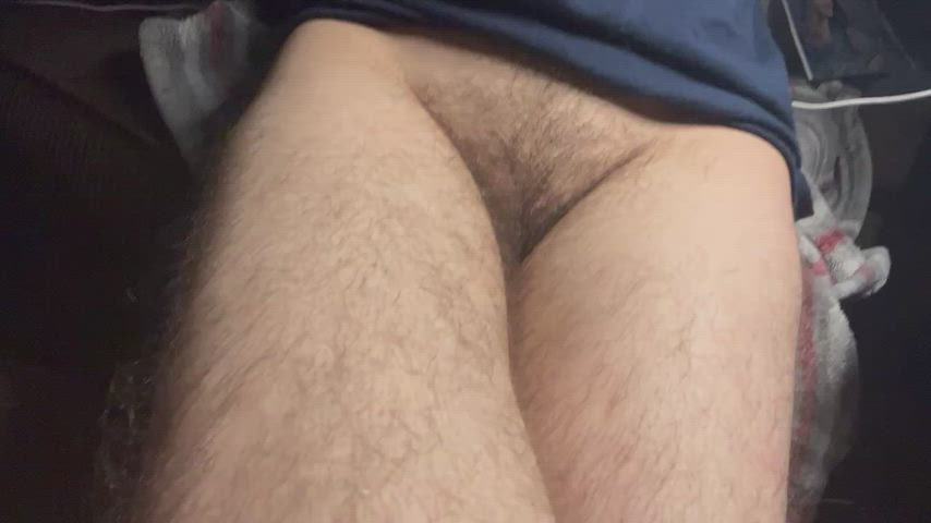 clit pump cock hairy little dick trans clip