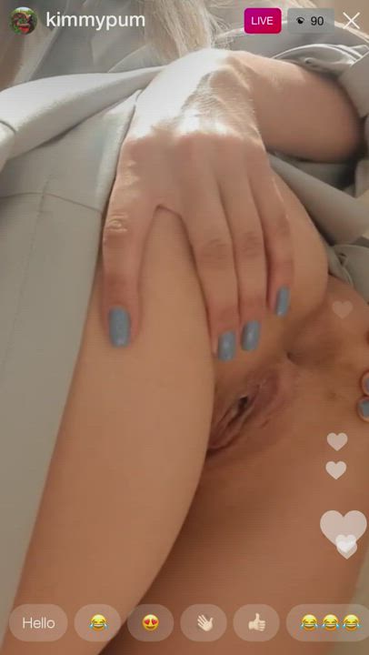 LIVE Insta - Fuck her hard