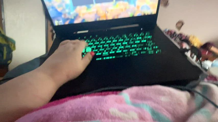 amateur bbw cumshot public clip