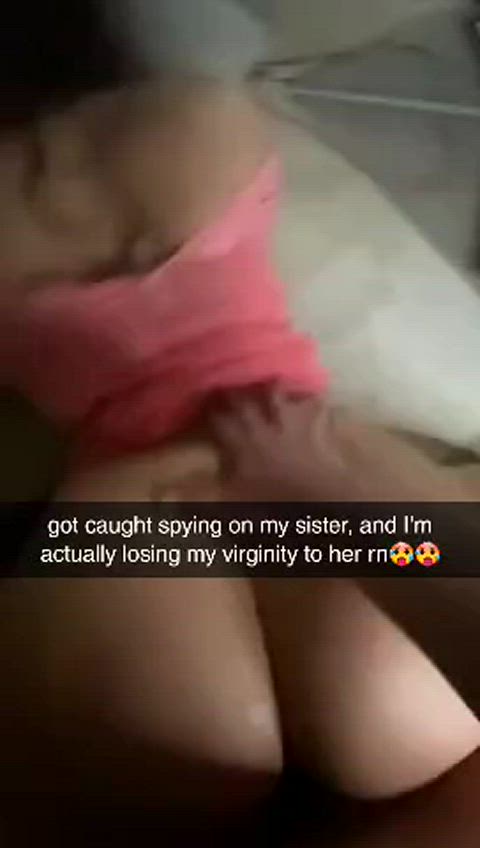 Brother gets lucky after being caught
