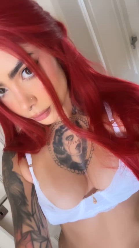 boobs cute tattooed clip