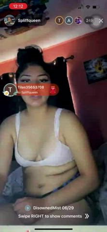 Asian Flashing Small Tits Tits clip