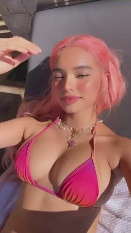 Asian Bikini Tits clip