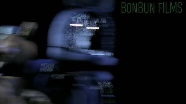 Withered Bonnie the savage (animation by bonbunfilms)