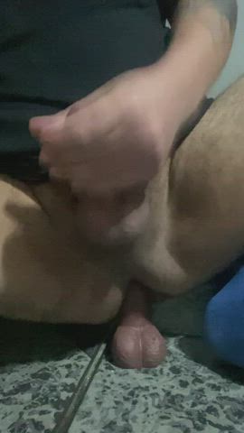 ass cumshot gay jerk off masturbating orgasm clip