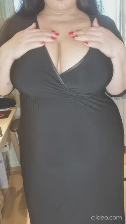My tits are really quite big ??