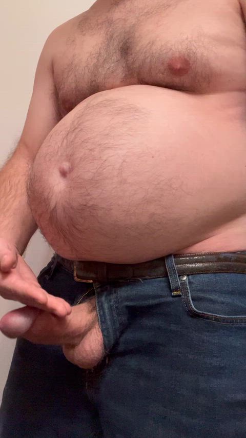 bwc belly button big dick cock gay thick thick cock belly clip